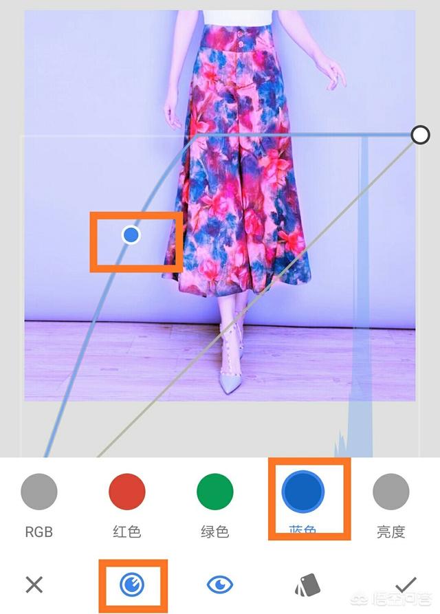 如何使用snapseed的曲线工具修图有哪些技巧分享