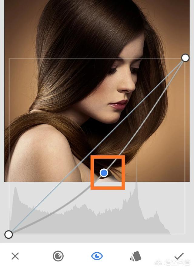 如何使用snapseed的曲线工具修图有哪些技巧分享