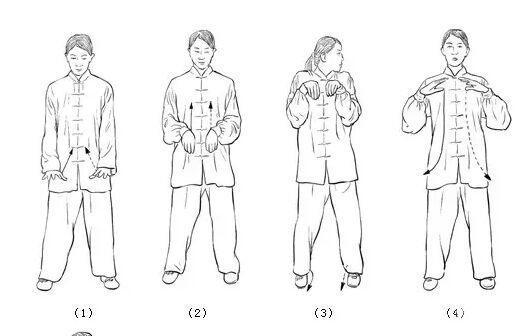 华佗养生健身五禽戏最全动作分解及视频教程
