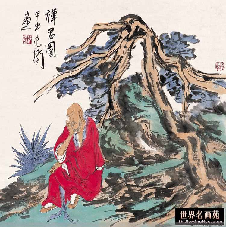 范扬红衣罗汉作品赏析(3)