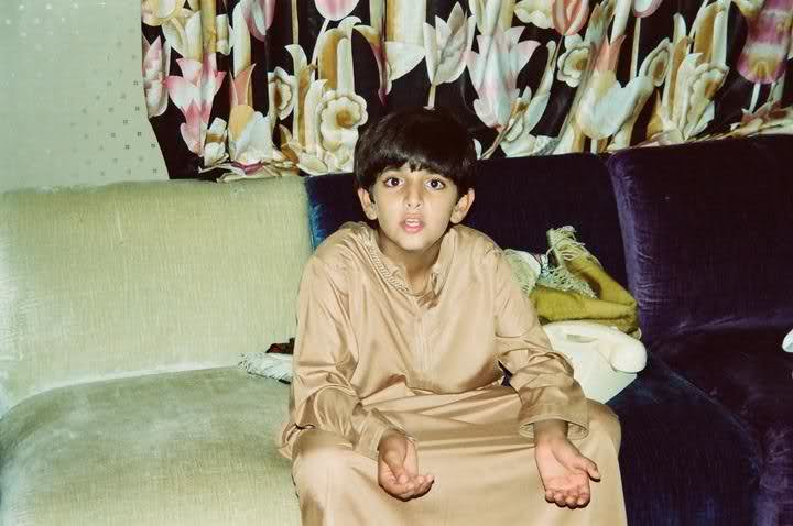 81年出生(大王子)哈姆丹王储是迪拜酋长谢赫-本-拉希德-阿勒马克图姆