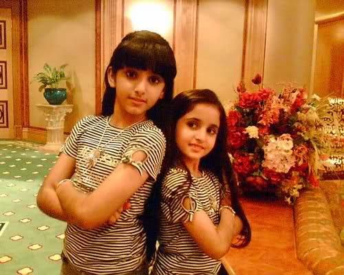 正真的王子和公主迪拜王室