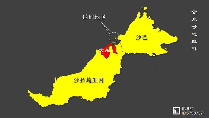 被迫签订 纳闽条约,把沙捞越的纳闽割让给沙捞越王国的布鲁克王朝