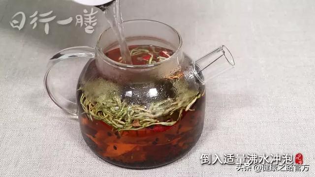 藥膳|一杯茶趕走高血脂,痘痘和便秘!不同藥草茶配方對付5種病