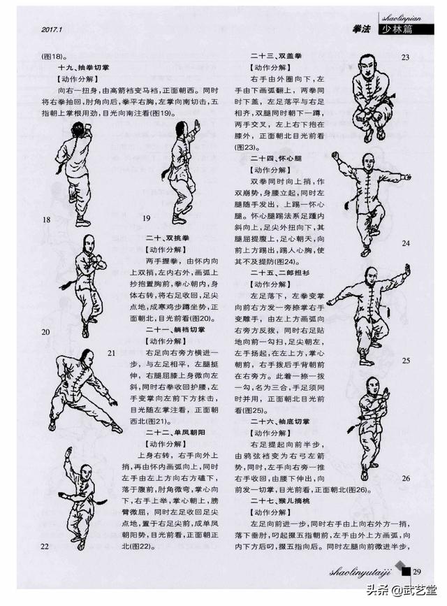 甘凤池真传少林拳法闯少林