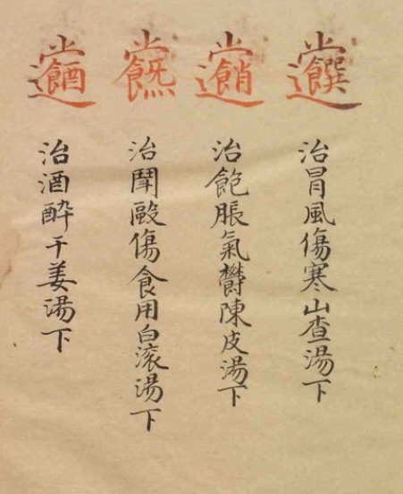 风寒,酒醉符手脚麻木符精神恍惚,失眠符头疼,眼病符镇瘟符,禁瘟符.