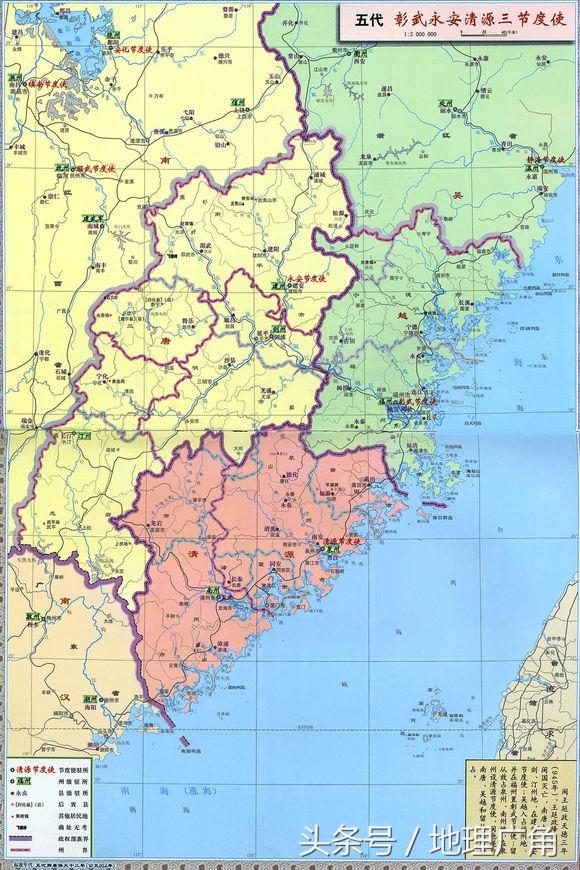 南唐得到了今日福建内地的大部分县市,江右系的首次渗透,也为闽北话