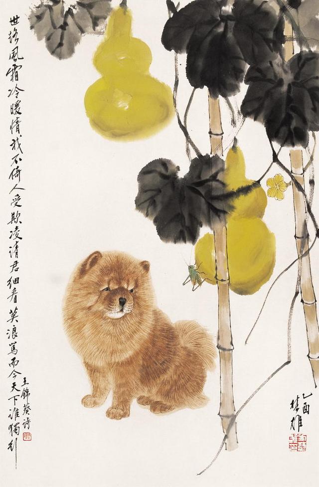 方楚雄六十幅动物作品画欣赏