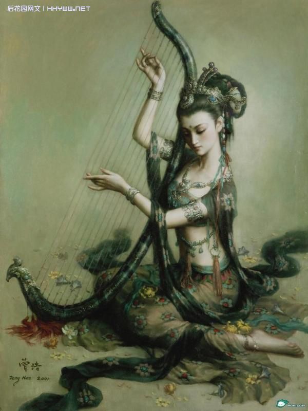 敦煌飞天美女美的令人窒息