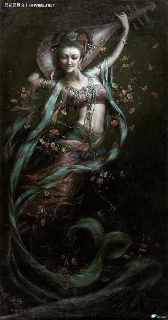 敦煌飞天美女美的令人窒息