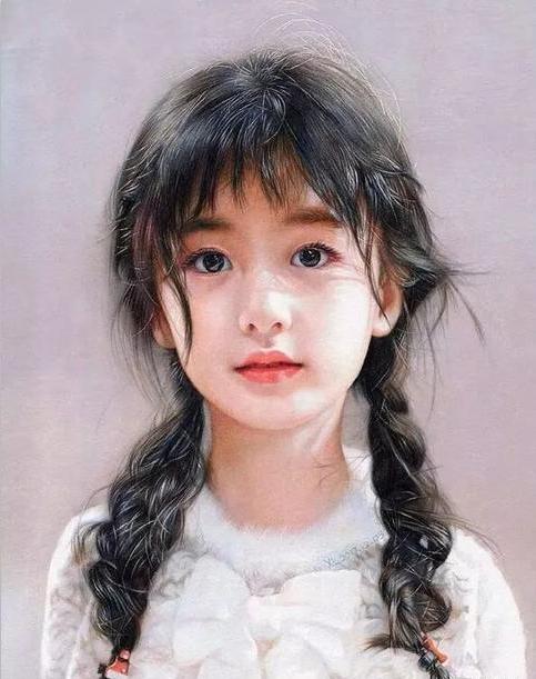 他的彩铅画堪比超写实主义的冷军——孟祥雷