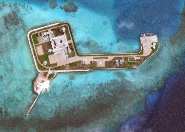 南沙群岛简介7东门岛
