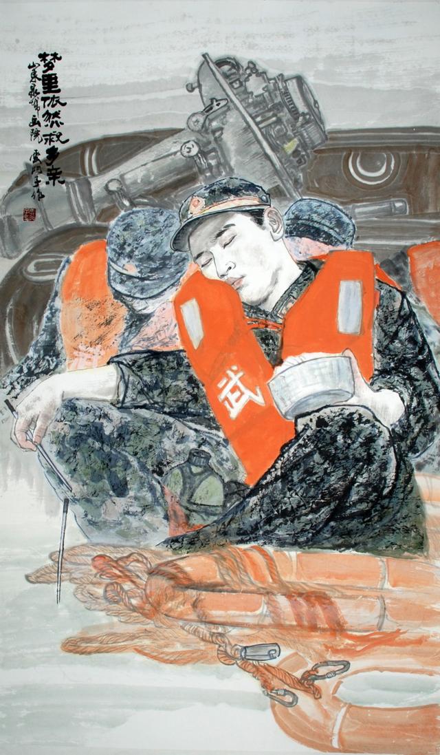 书画名家||著名画家云门子世态人物作品