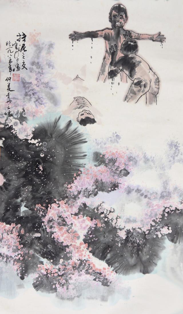 书画名家||著名画家云门子世态人物作品