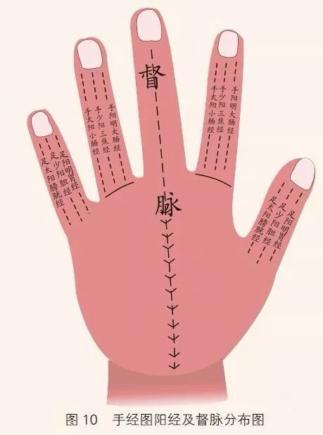 王新明独特针灸手经图疗法