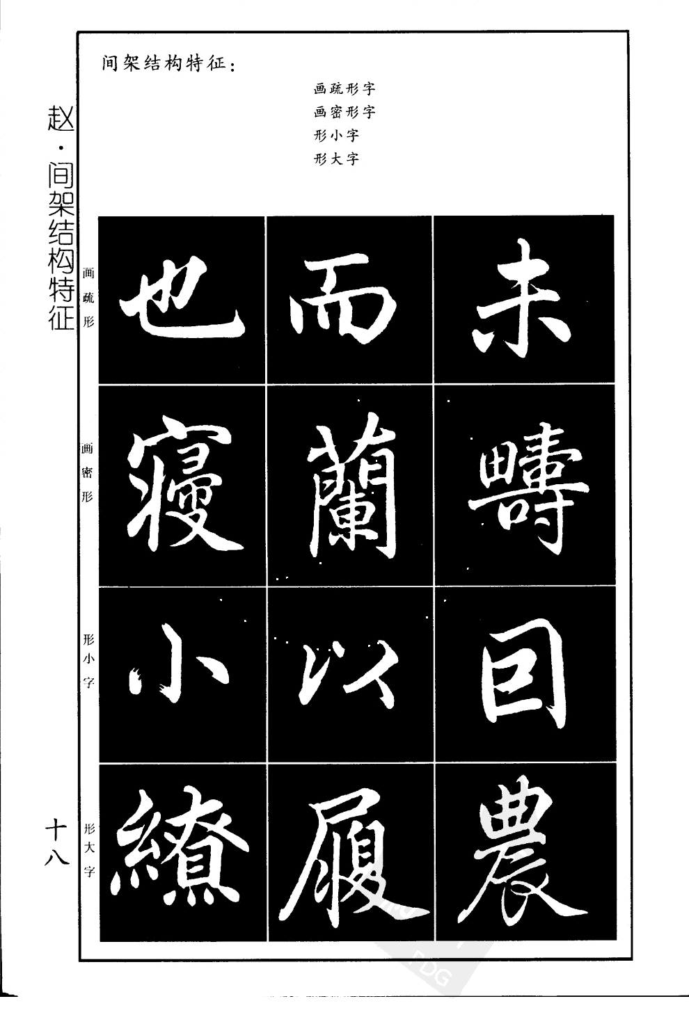 赵孟頫赵体习字帖学赵体必备