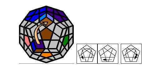 第五層角塊~~~~上移:~~~~~~~~ 順時針扭轉:~~~~~~~~逆時針扭轉:~~~~7