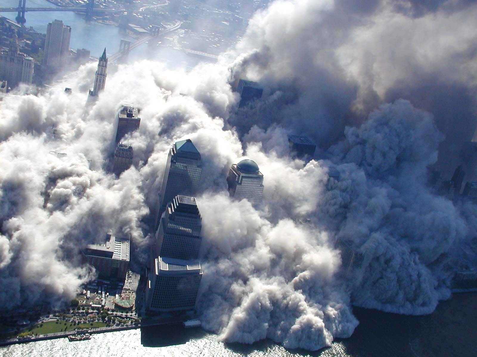 美国911现场高清图