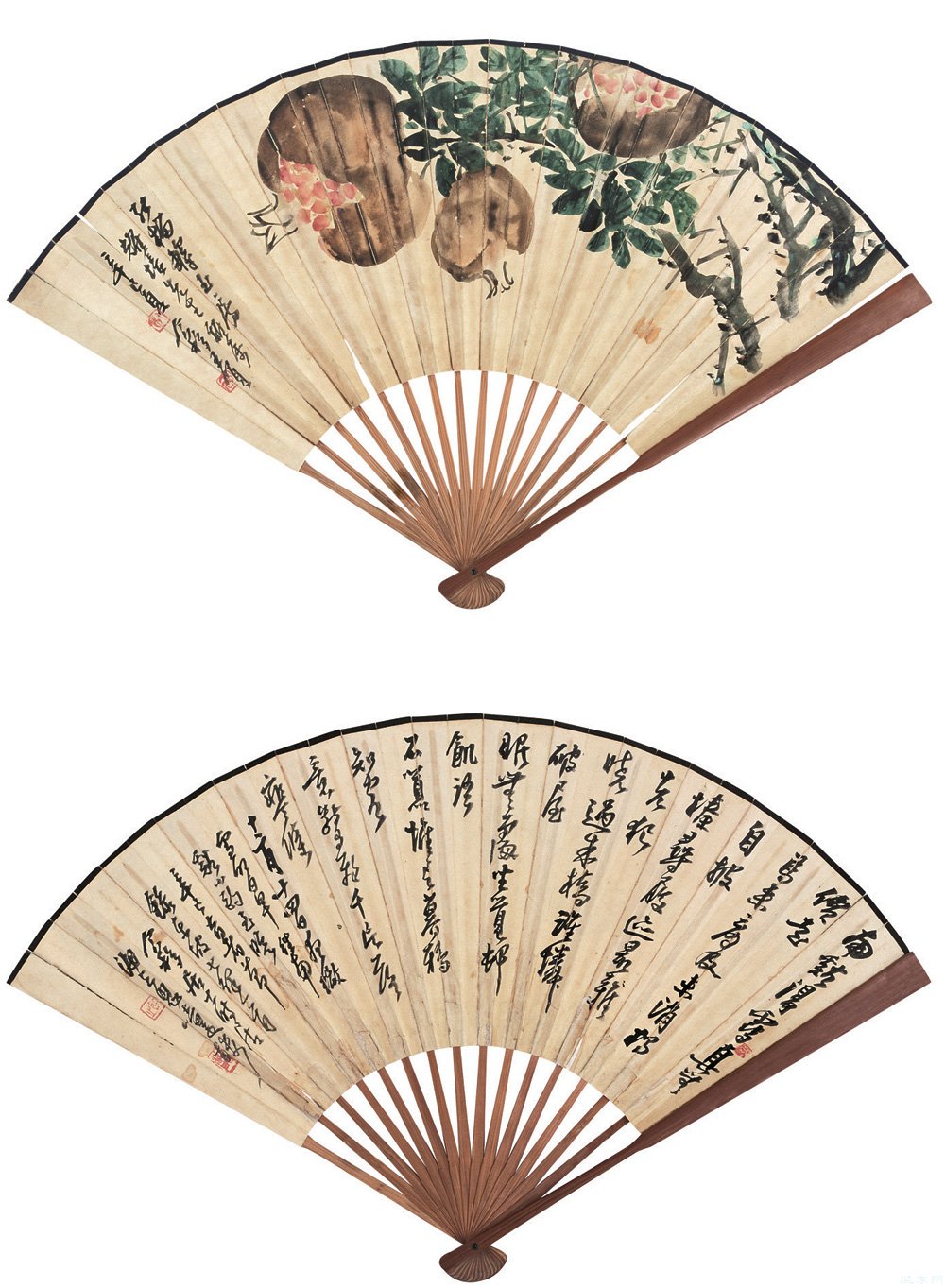 王个簃国画作品欣赏