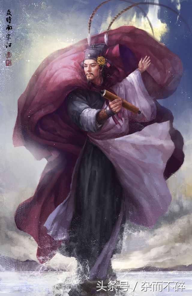 张墨一《水浒一百零八将 插画欣赏