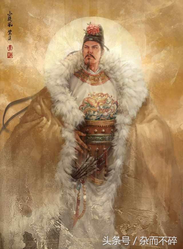 张墨一《水浒一百零八将 插画欣赏