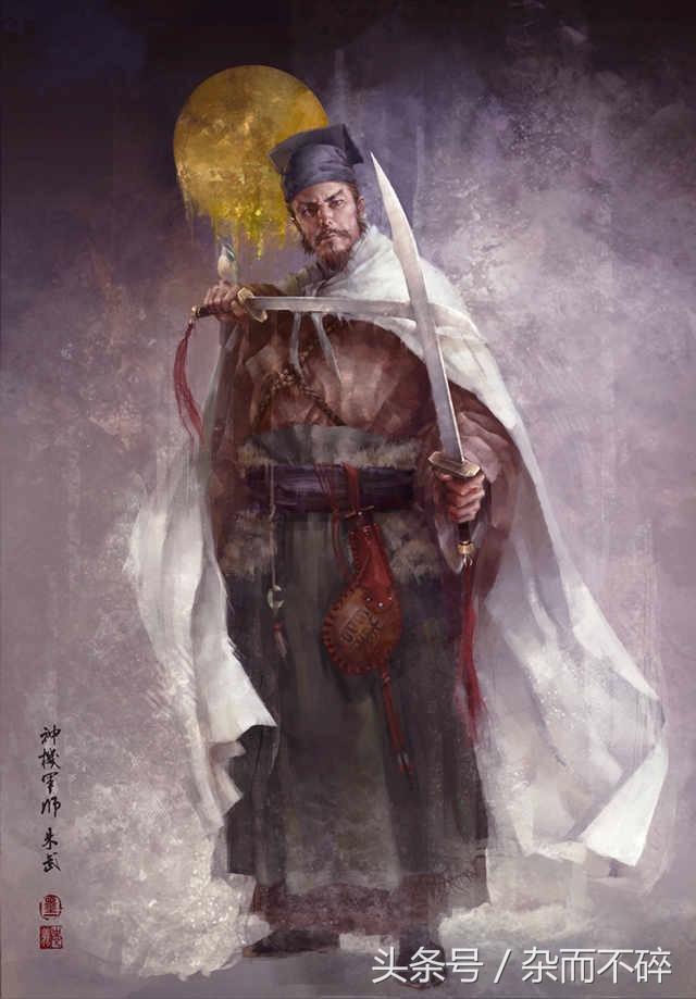 张墨一《水浒一百零八将 插画欣赏