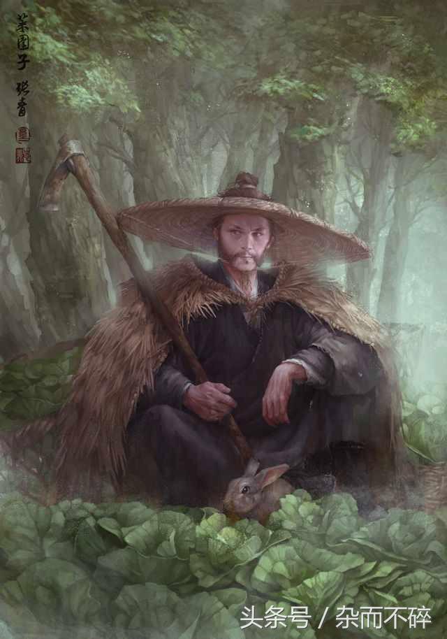 张墨一《水浒一百零八将 插画欣赏