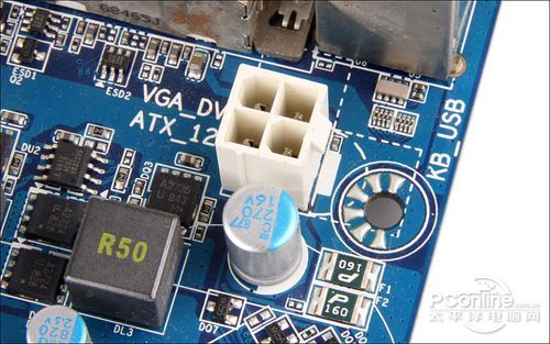 4pin cpu供电接口