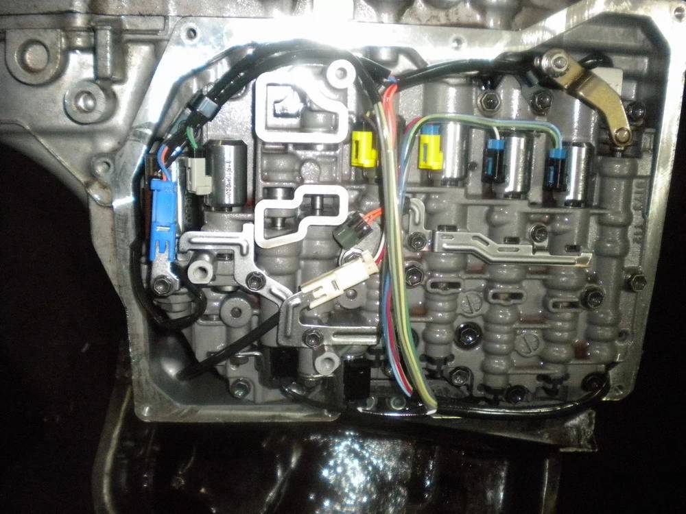 上海大众一汽大众09g维修经验及阀体图片分享