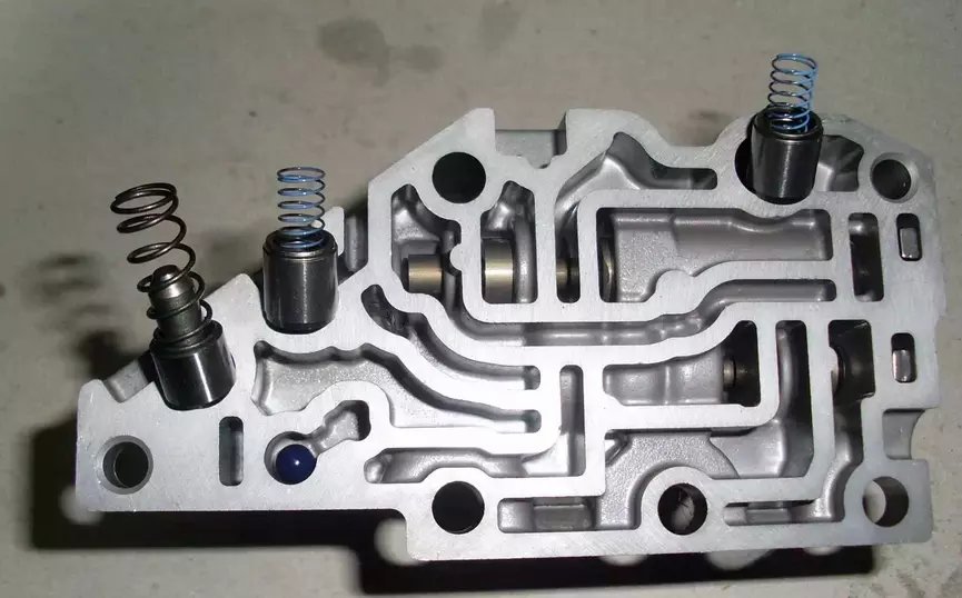 上海大众一汽大众09g维修经验及阀体图片分享