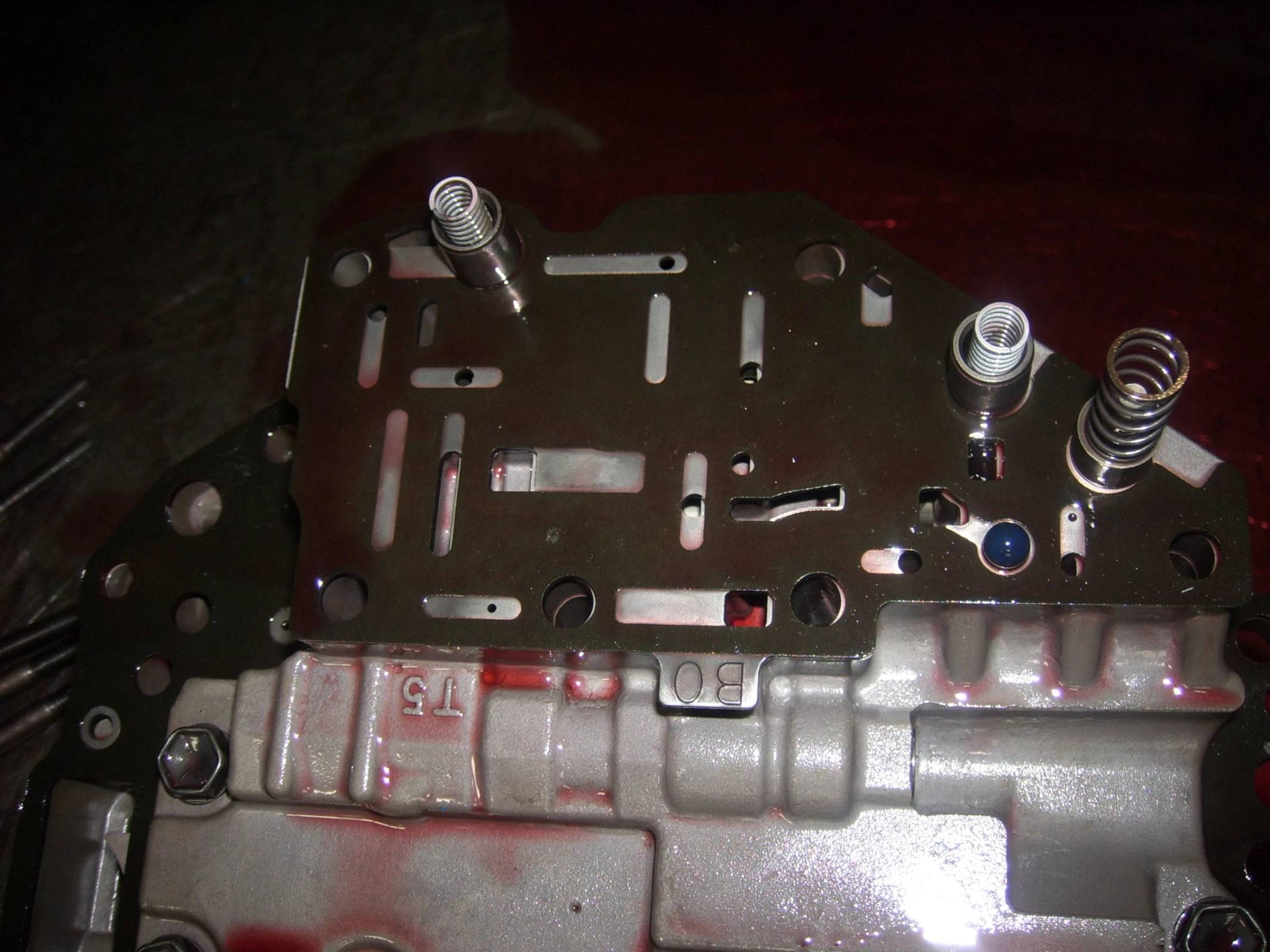 上海大众一汽大众09g维修经验及阀体图片分享