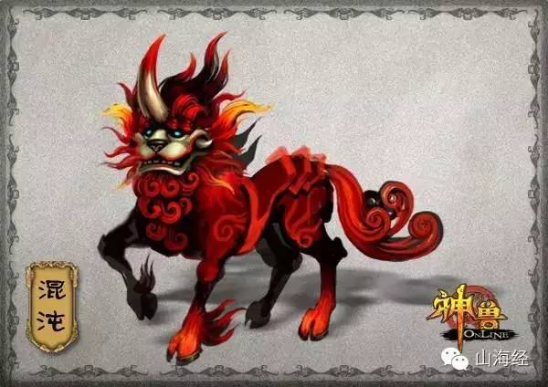 梼杌很像虎,毛长,人面虎足猪口牙,尾长,被用来比喻顽固不化,态度凶恶