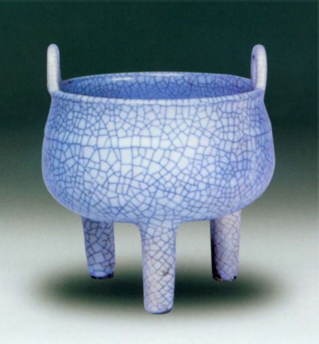 宋代五大名窑瓷器图