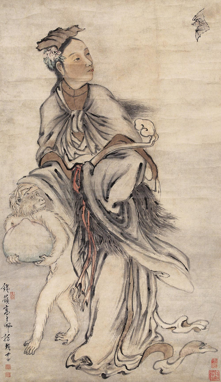 清-高其佩绘画作品欣赏-2