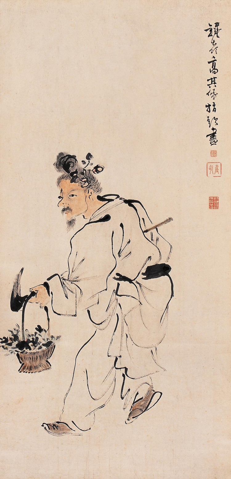 清-高其佩绘画作品欣赏-2