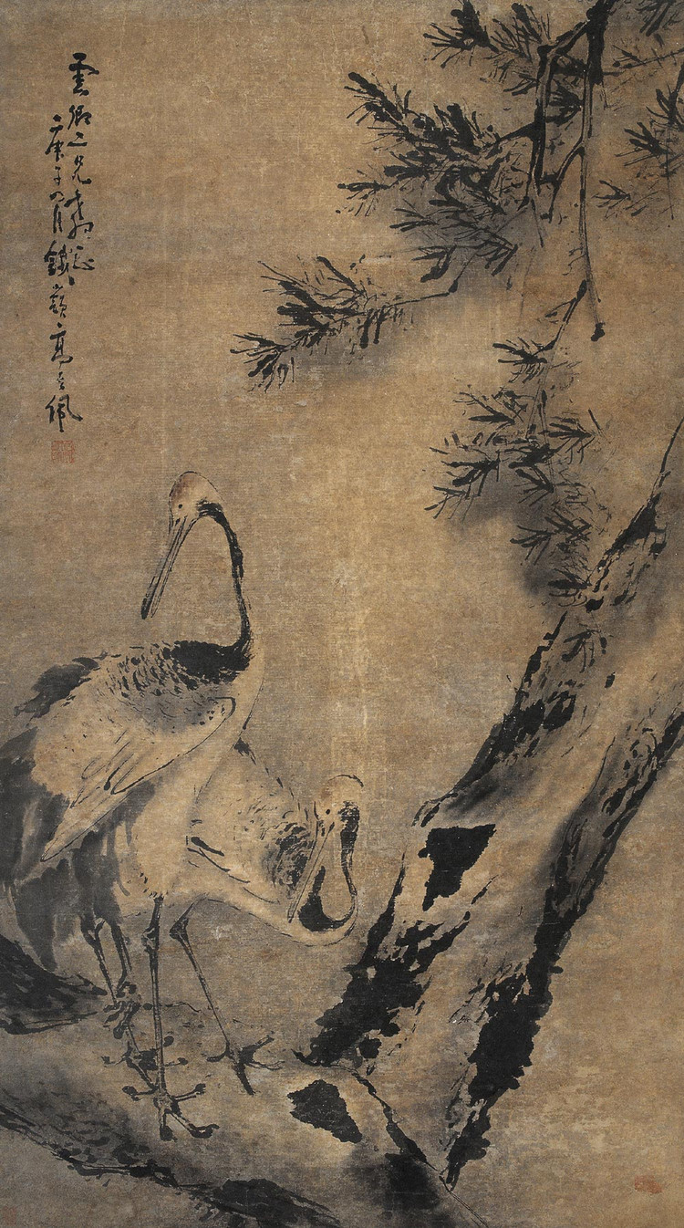 清-高其佩绘画作品欣赏-2