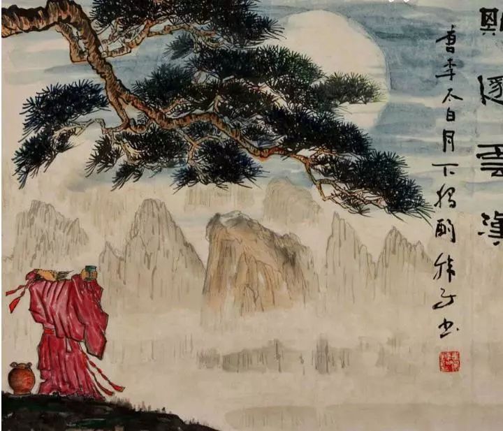 怎能不爱上李白揭秘李白哪一首饮酒诗写得最好唐人绝句选粹10