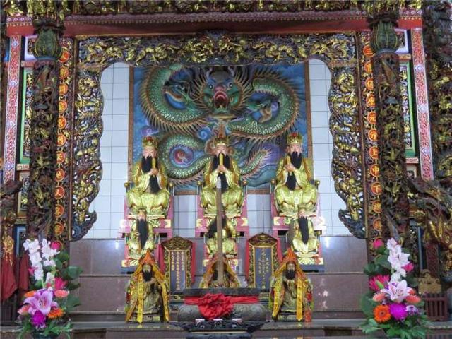 道教所供奉的"三官大帝", 拜了之后可保家宅安宁