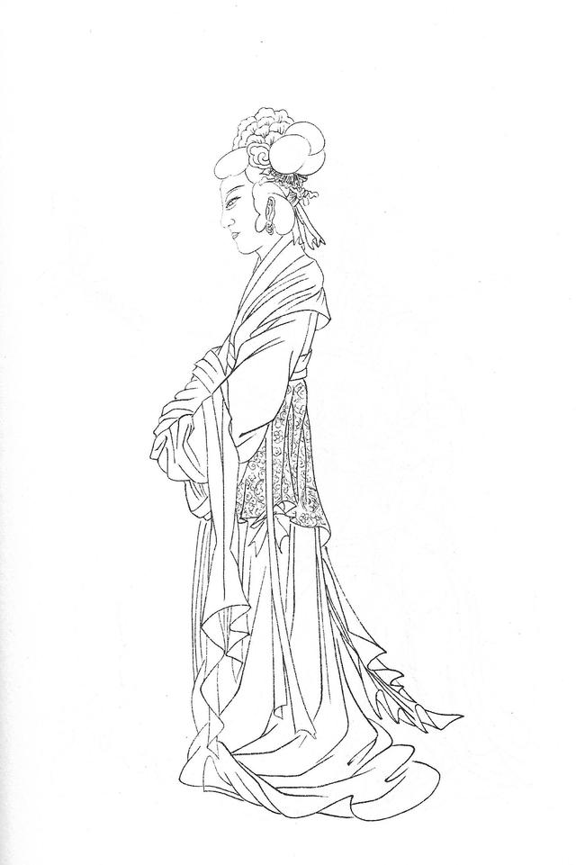 古代人物线描画谱 - 好网角收藏夹