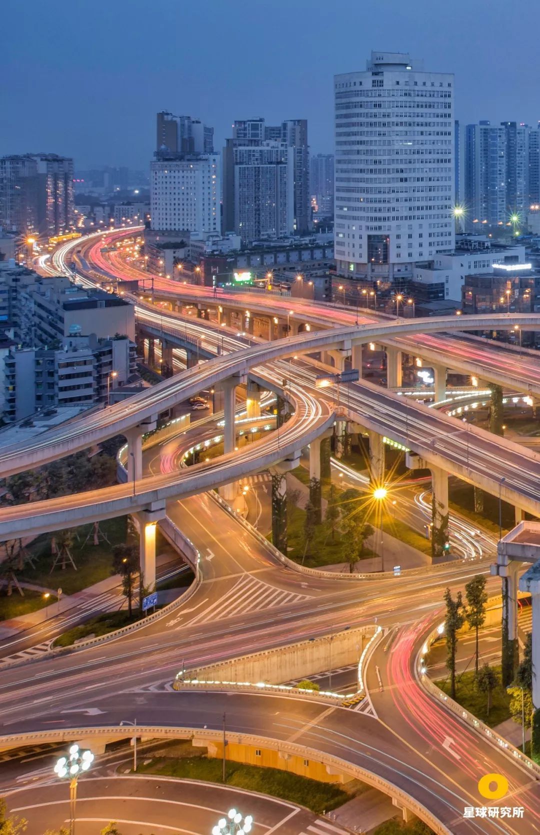 城市巨型立交桥有何实际意义和必要性