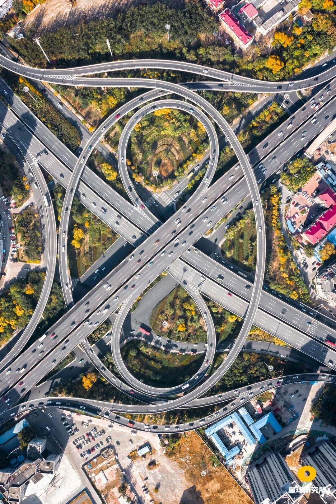 城市巨型立交桥有何实际意义和必要性