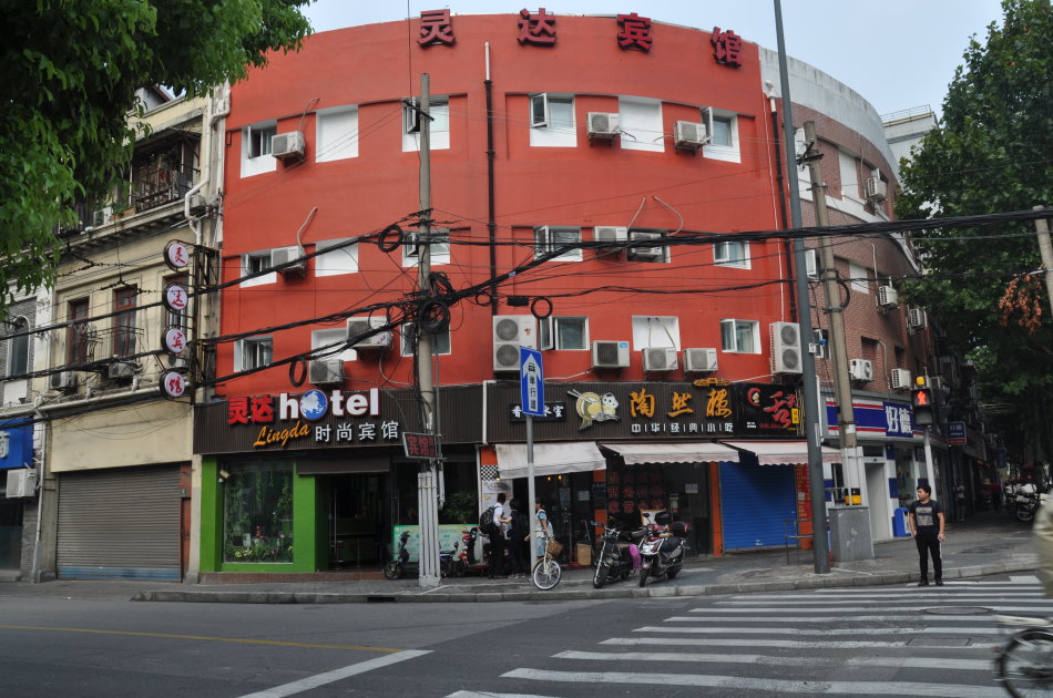 江西中路的老建筑