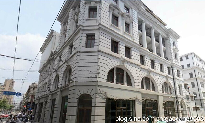 南京东路151-171号美伦大楼老照片