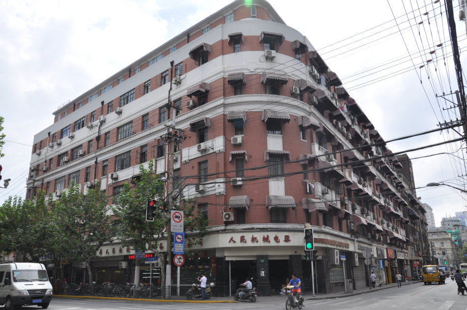 江西中路的老建筑