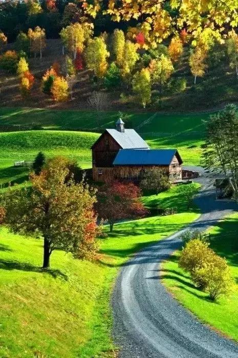 世界唯美村庄简直就是人间天堂