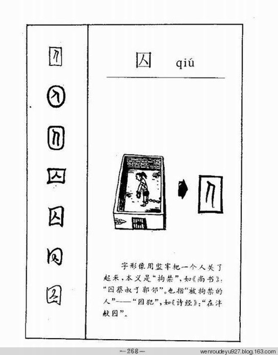 汉字演变过程看看绝对有意思组图