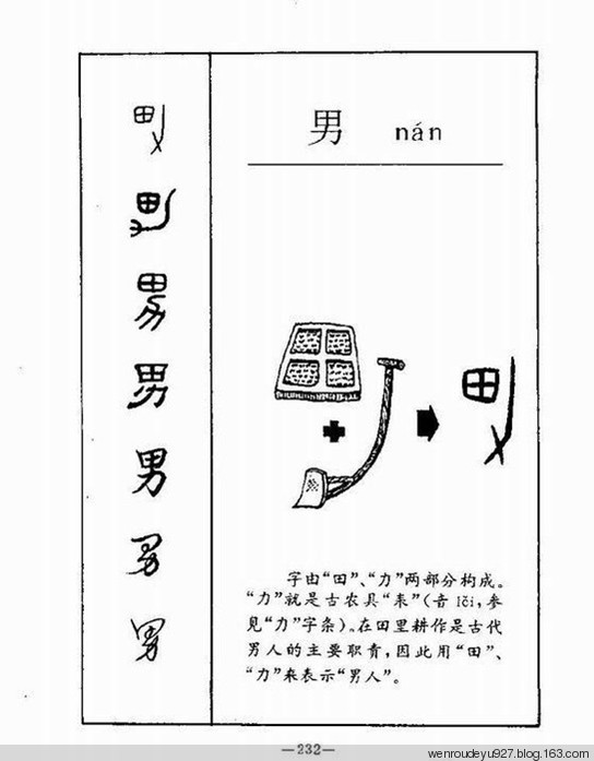 漢字演變過程看看絕對有意思組圖