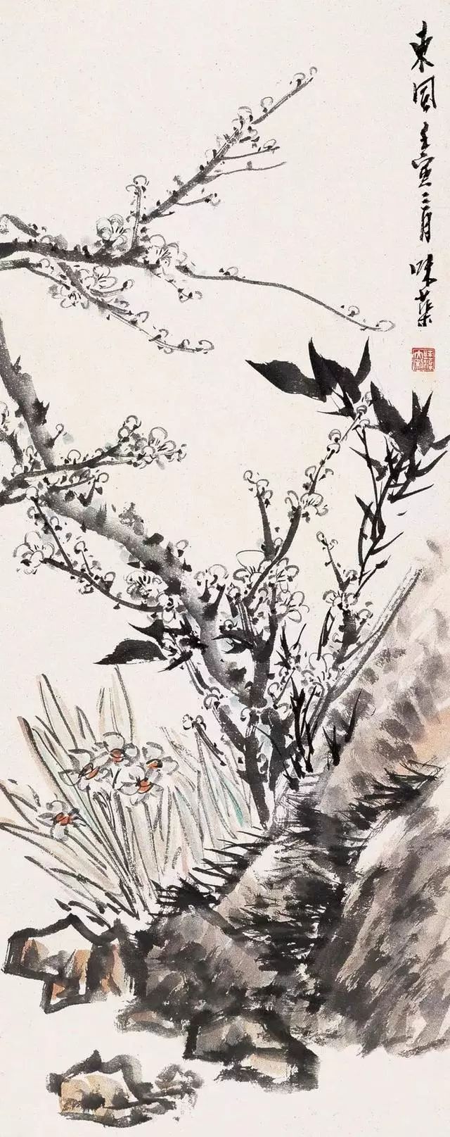 郭味蕖画作欣赏