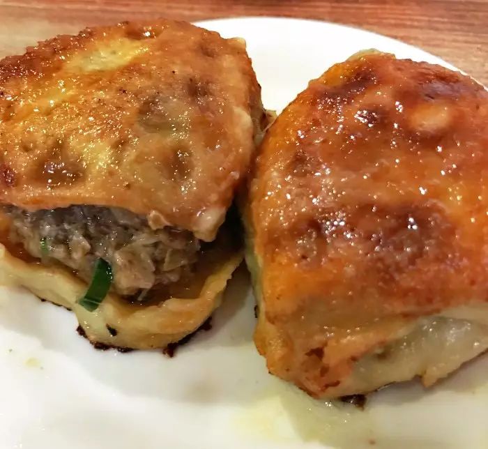 您一顿能吃几个门钉肉饼