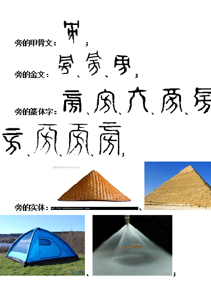 汉字溯源(说文解字)